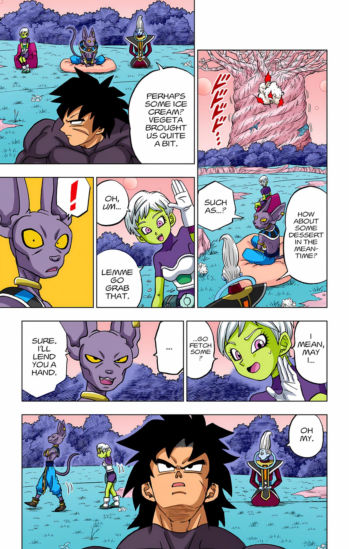 Dragon Ball Super - Digital Colored Comics Chap 93 - Next Chap 94
