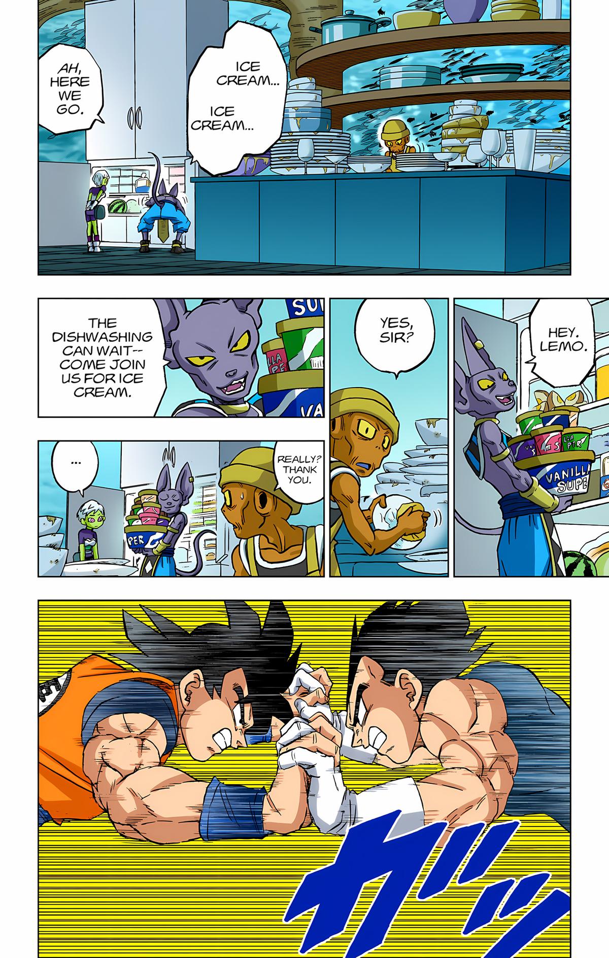 Dragon Ball Super - Digital Colored Comics Chap 93 - Next Chap 94