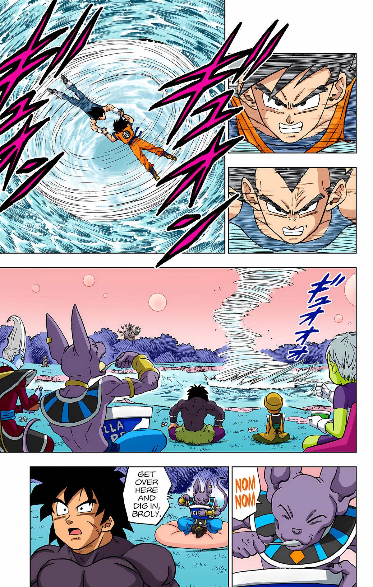 Dragon Ball Super - Digital Colored Comics Chap 93 - Next Chap 94
