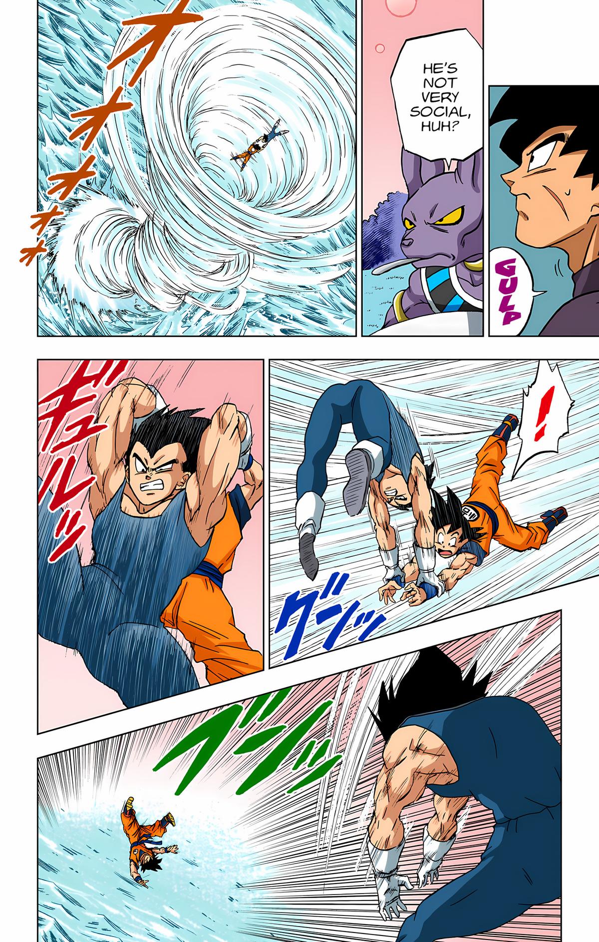 Dragon Ball Super - Digital Colored Comics Chap 93 - Next Chap 94
