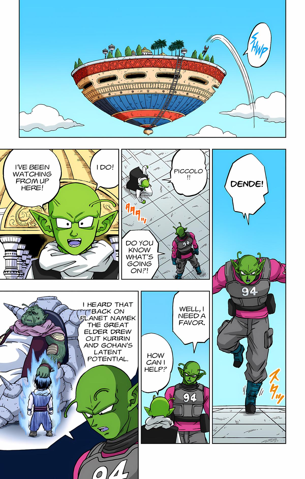 Dragon Ball Super - Digital Colored Comics Chap 93 - Next Chap 94