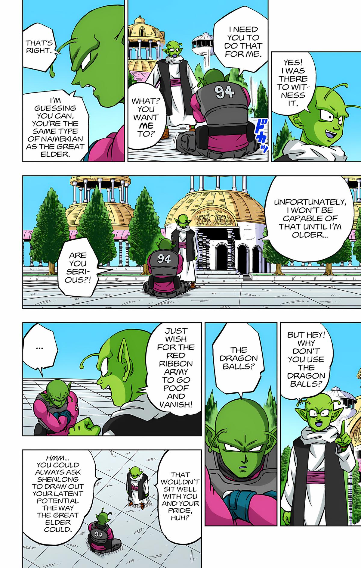 Dragon Ball Super - Digital Colored Comics Chap 93 - Next Chap 94