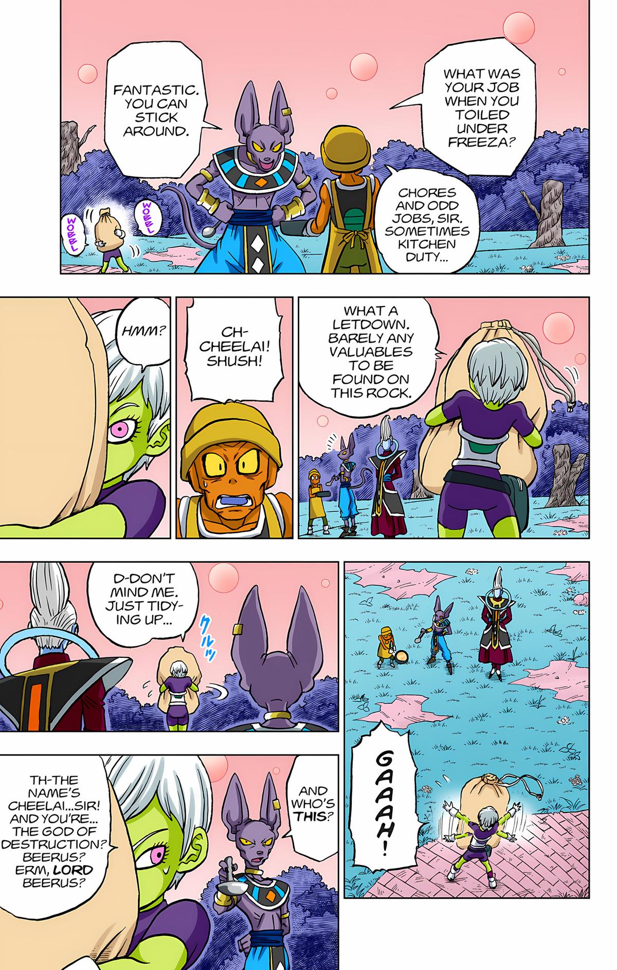 Dragon Ball Super - Digital Colored Comics Chap 93 - Next Chap 94