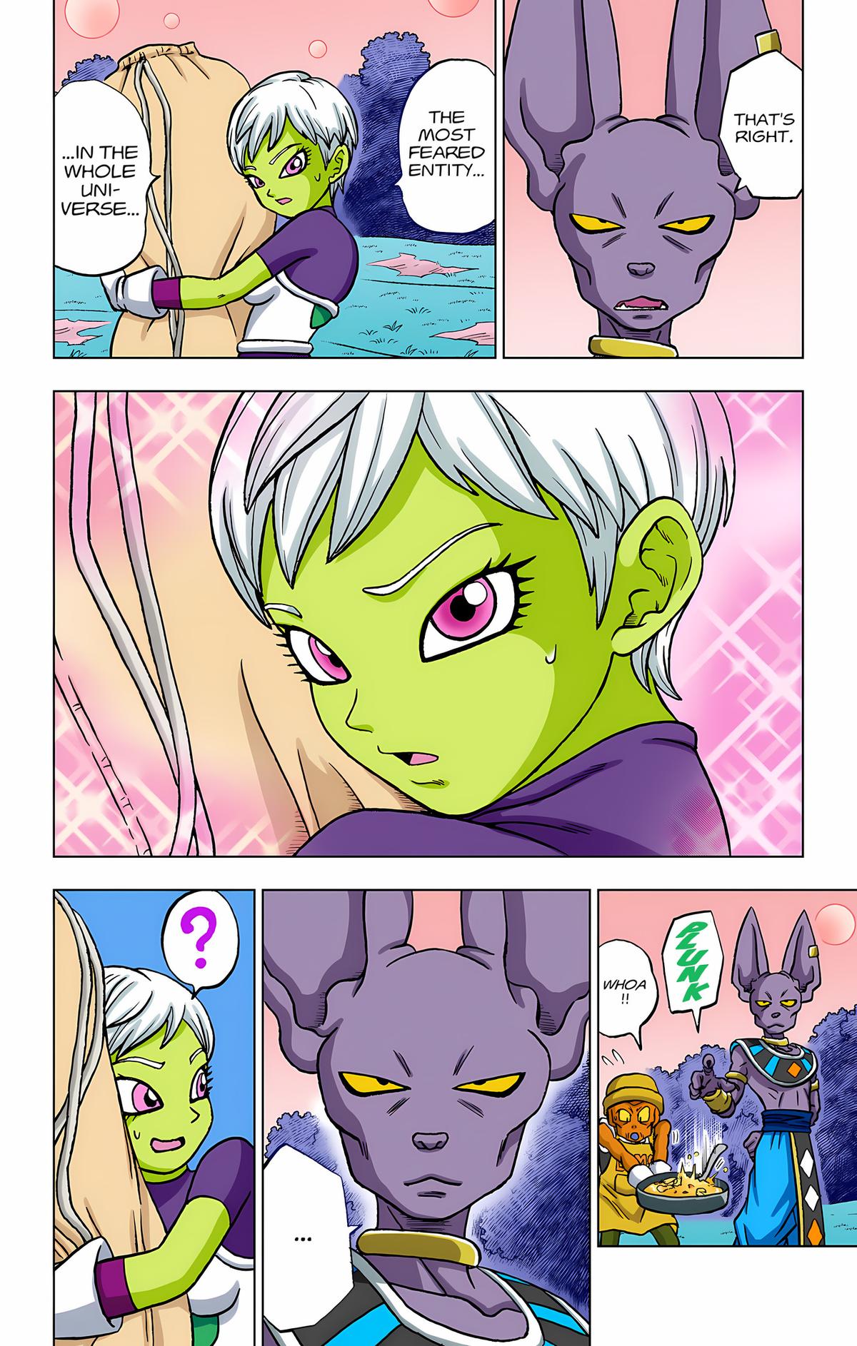 Dragon Ball Super - Digital Colored Comics Chap 93 - Next Chap 94