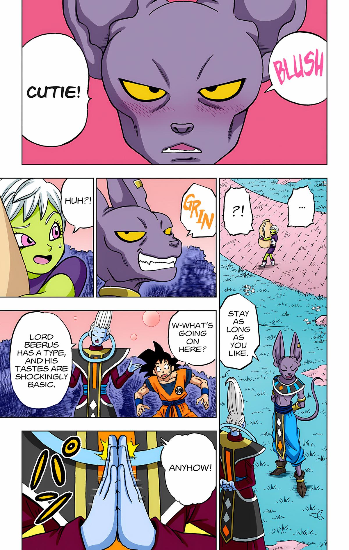 Dragon Ball Super - Digital Colored Comics Chap 93 - Next Chap 94