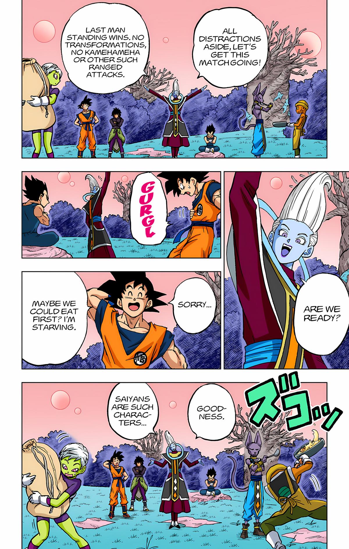 Dragon Ball Super - Digital Colored Comics Chap 93 - Next Chap 94