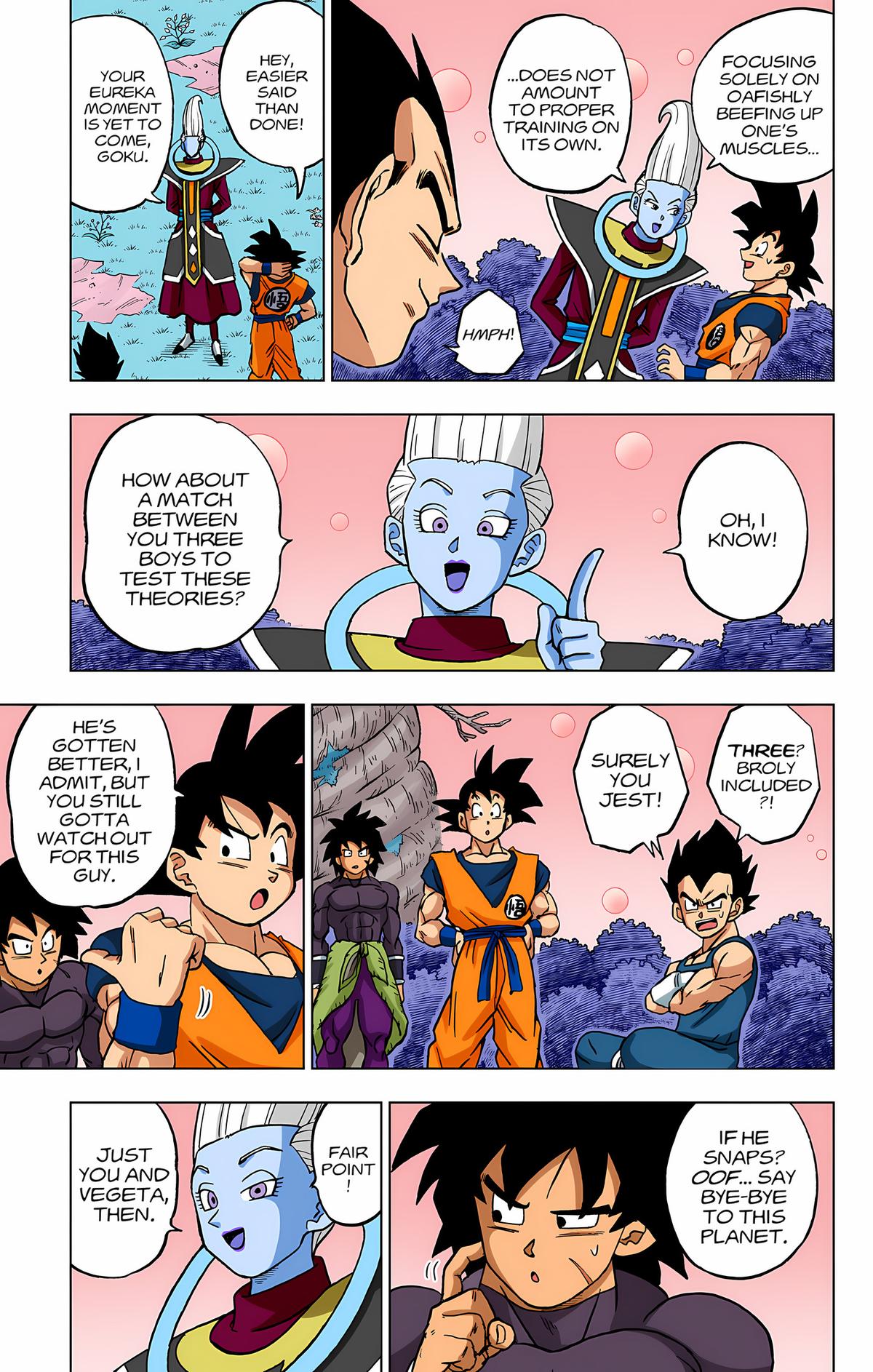 Dragon Ball Super - Digital Colored Comics Chap 93 - Next Chap 94