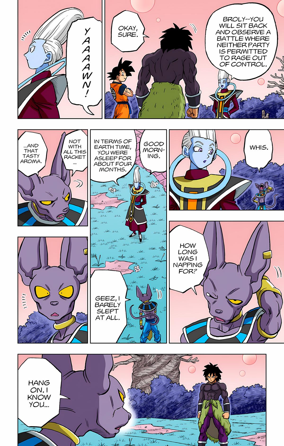 Dragon Ball Super - Digital Colored Comics Chap 93 - Next Chap 94