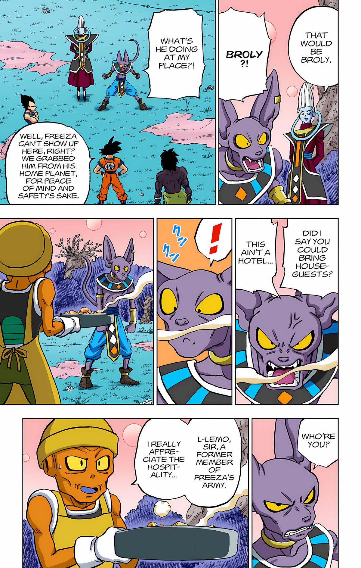 Dragon Ball Super - Digital Colored Comics Chap 93 - Next Chap 94
