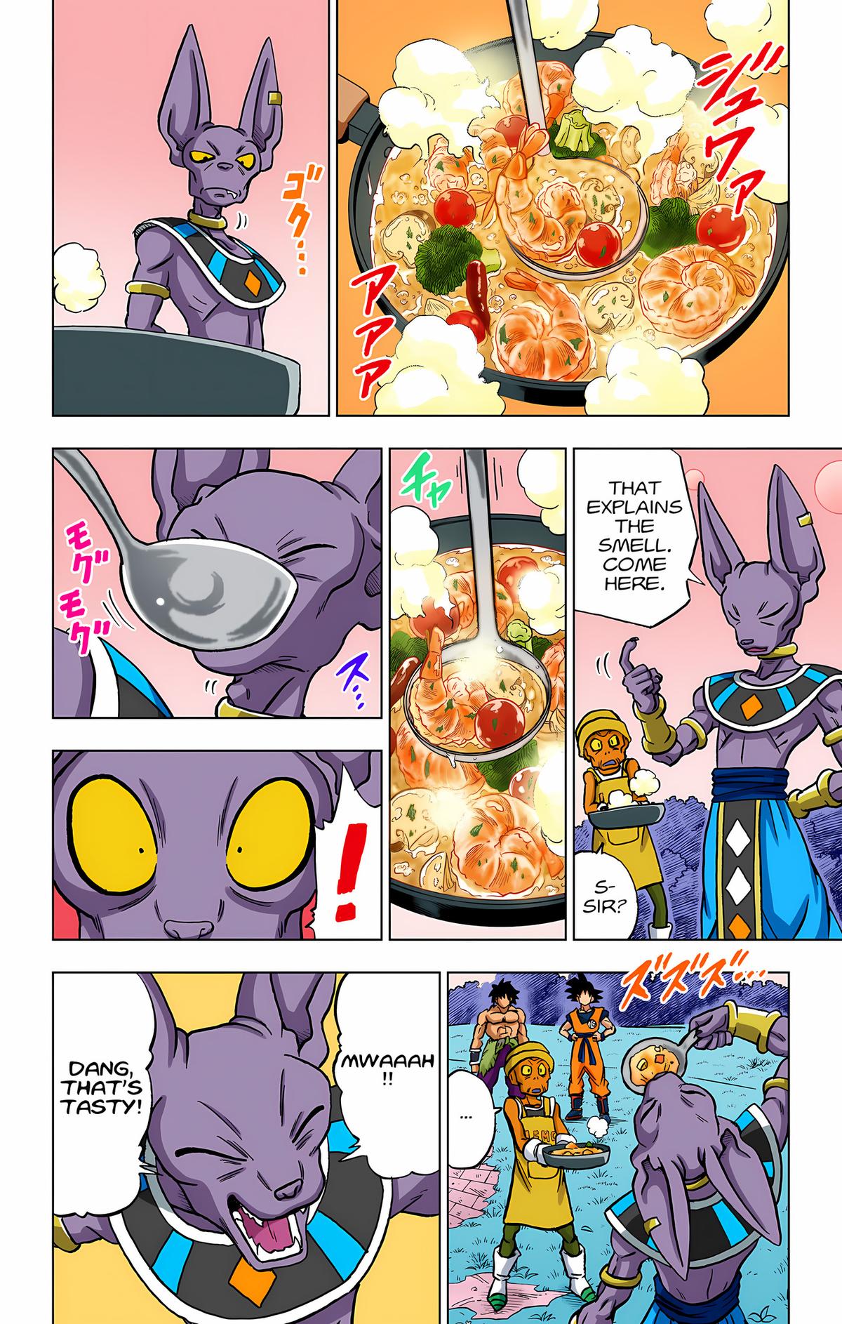 Dragon Ball Super - Digital Colored Comics Chap 93 - Next Chap 94