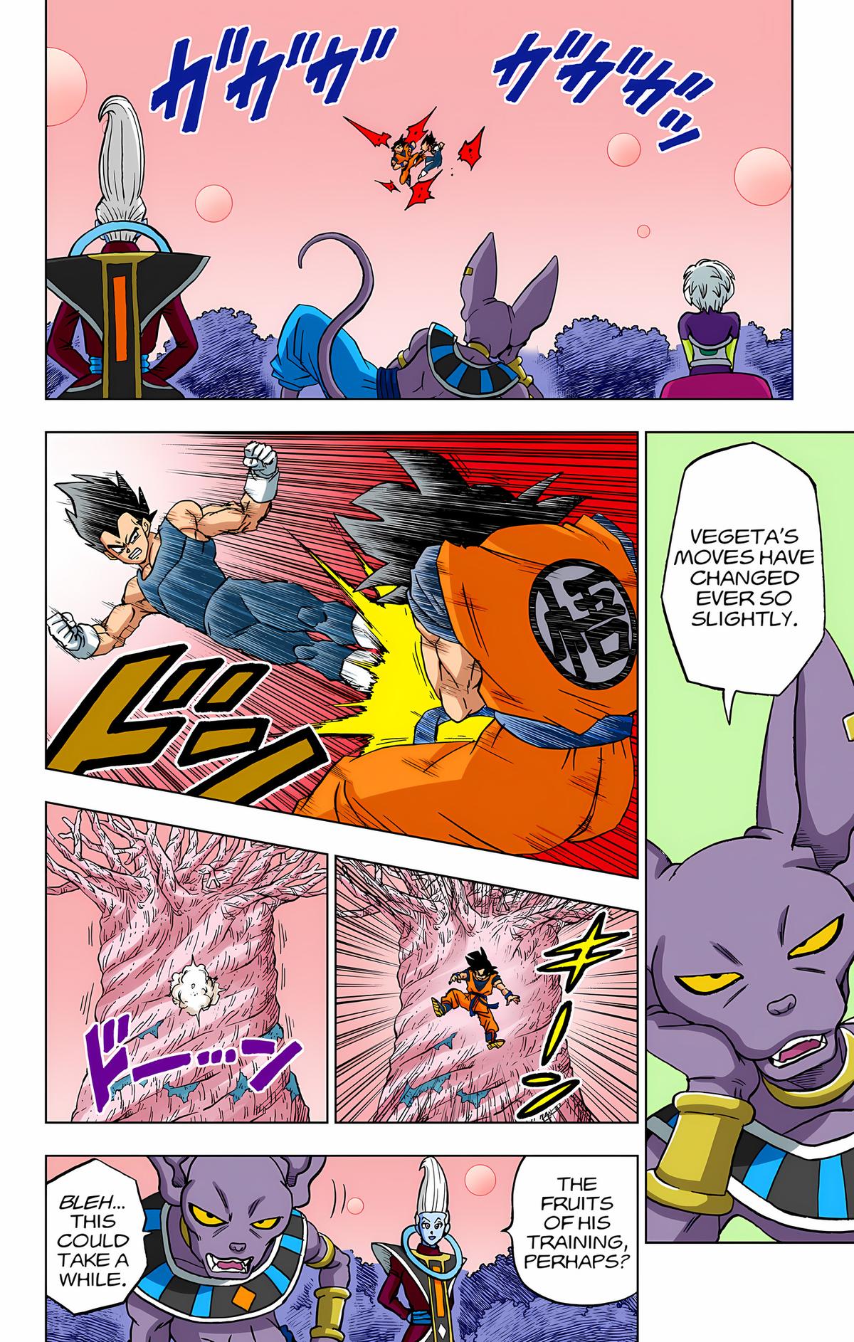 Dragon Ball Super - Digital Colored Comics Chap 93 - Next Chap 94