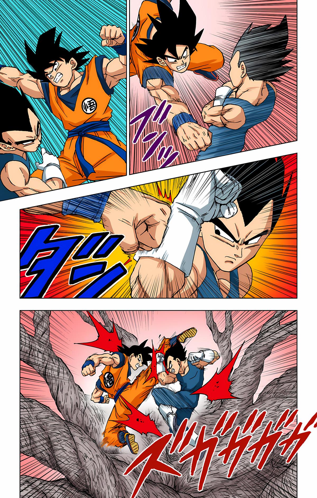 Dragon Ball Super - Digital Colored Comics Chap 93 - Next Chap 94