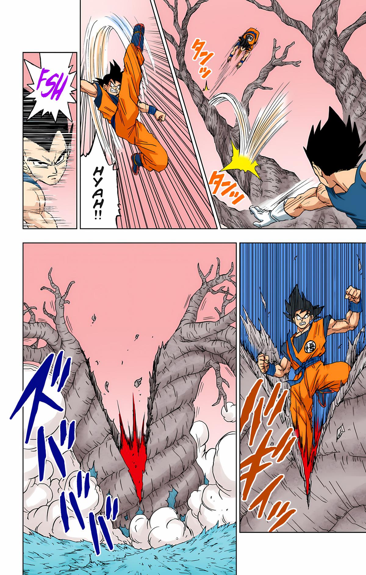 Dragon Ball Super - Digital Colored Comics Chap 93 - Next Chap 94