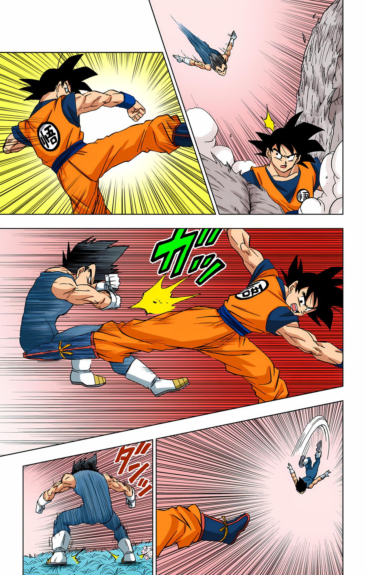 Dragon Ball Super - Digital Colored Comics Chap 93 - Next Chap 94
