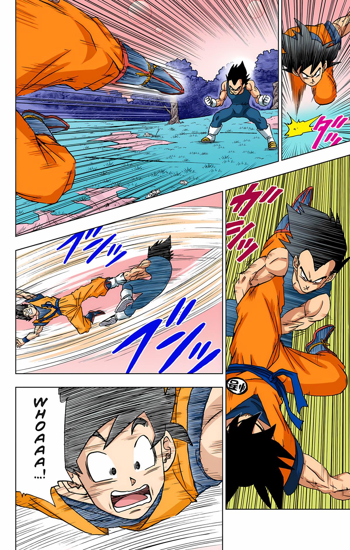 Dragon Ball Super - Digital Colored Comics Chap 93 - Next Chap 94
