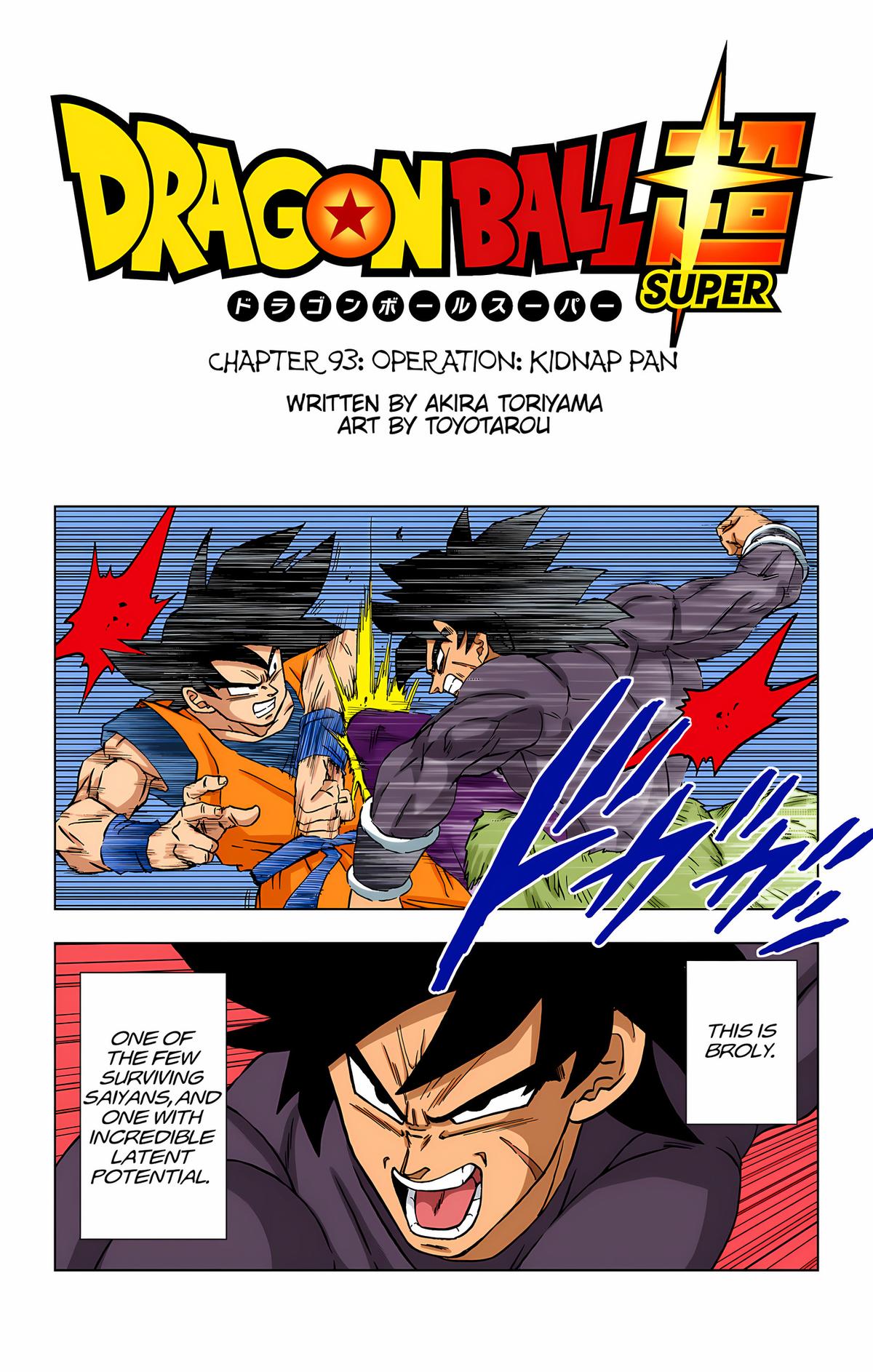Dragon Ball Super - Digital Colored Comics Chap 93 - Next Chap 94