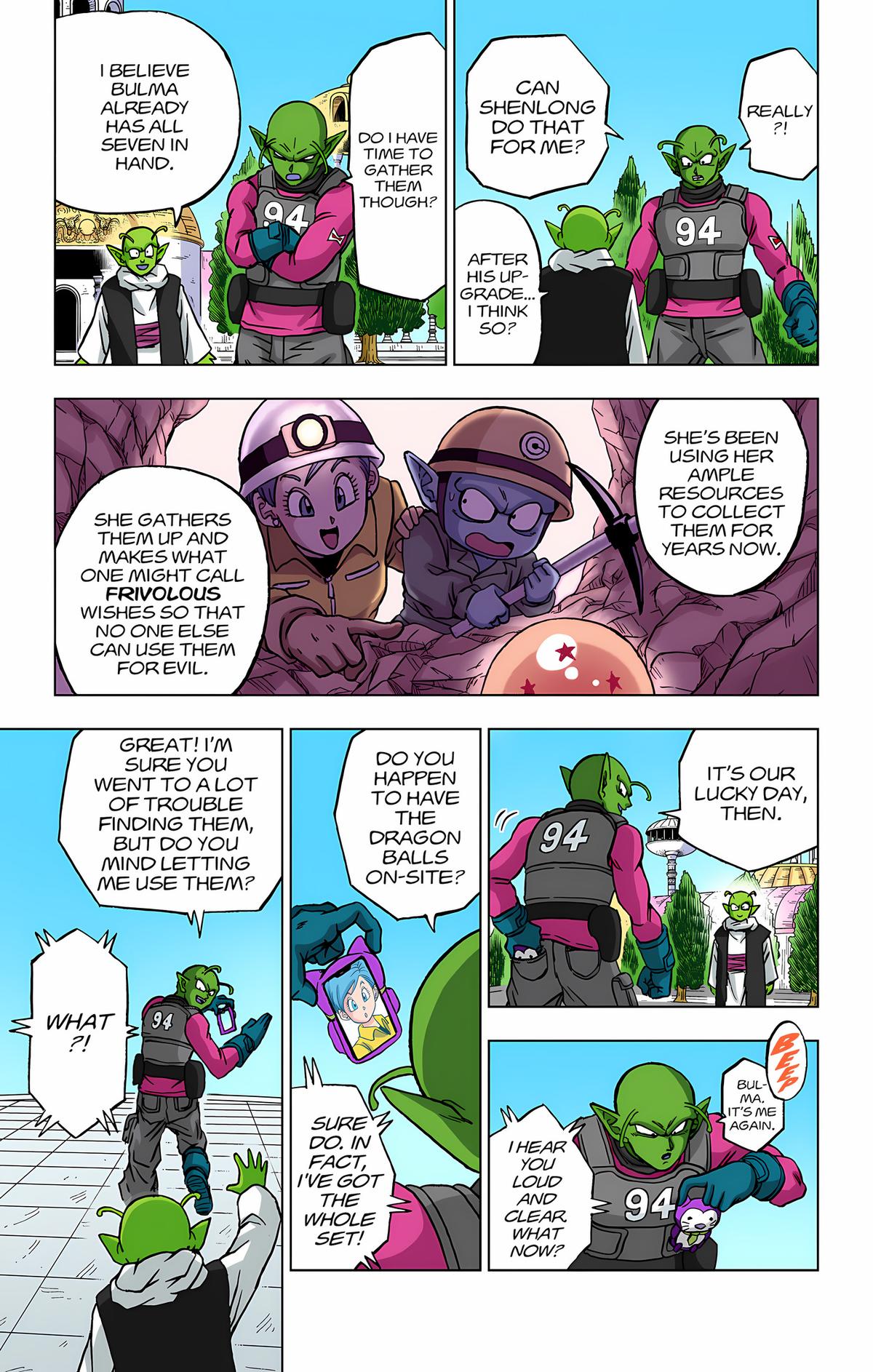 Dragon Ball Super - Digital Colored Comics Chap 93 - Next Chap 94