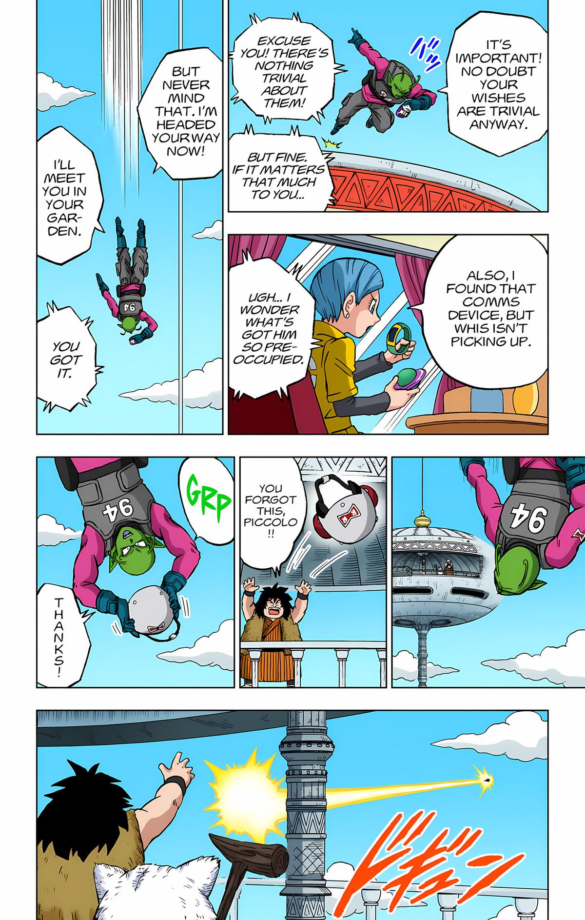 Dragon Ball Super - Digital Colored Comics Chap 93 - Next Chap 94