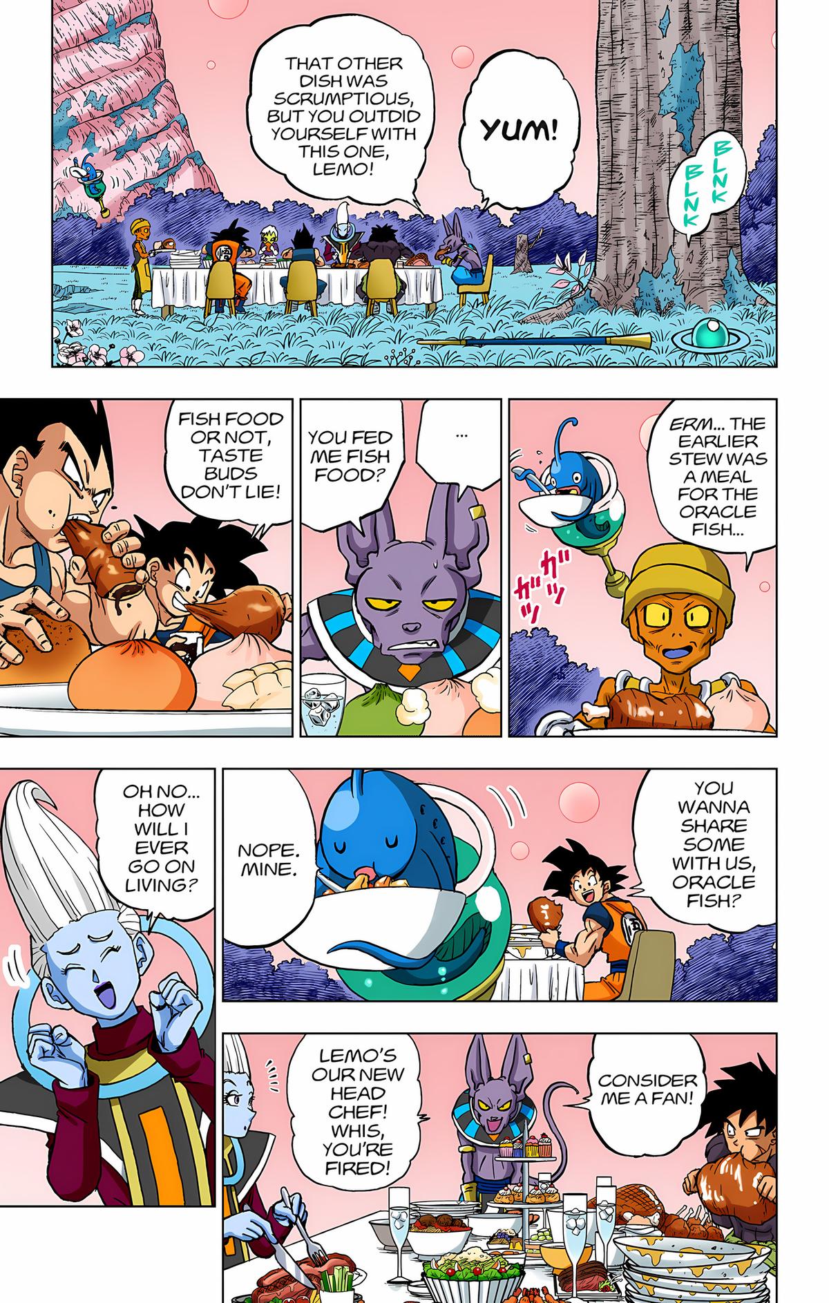 Dragon Ball Super - Digital Colored Comics Chap 93 - Next Chap 94