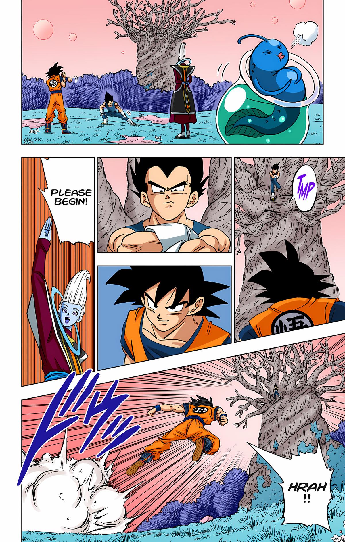 Dragon Ball Super - Digital Colored Comics Chap 93 - Next Chap 94