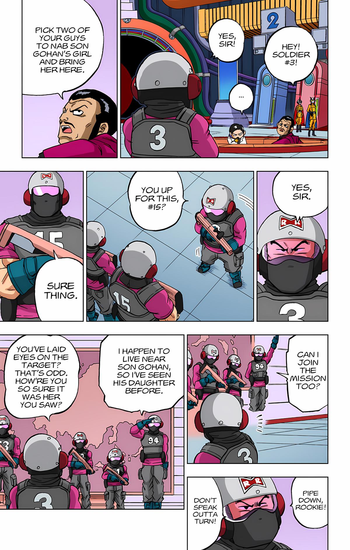 Dragon Ball Super - Digital Colored Comics Chap 93 - Next Chap 94