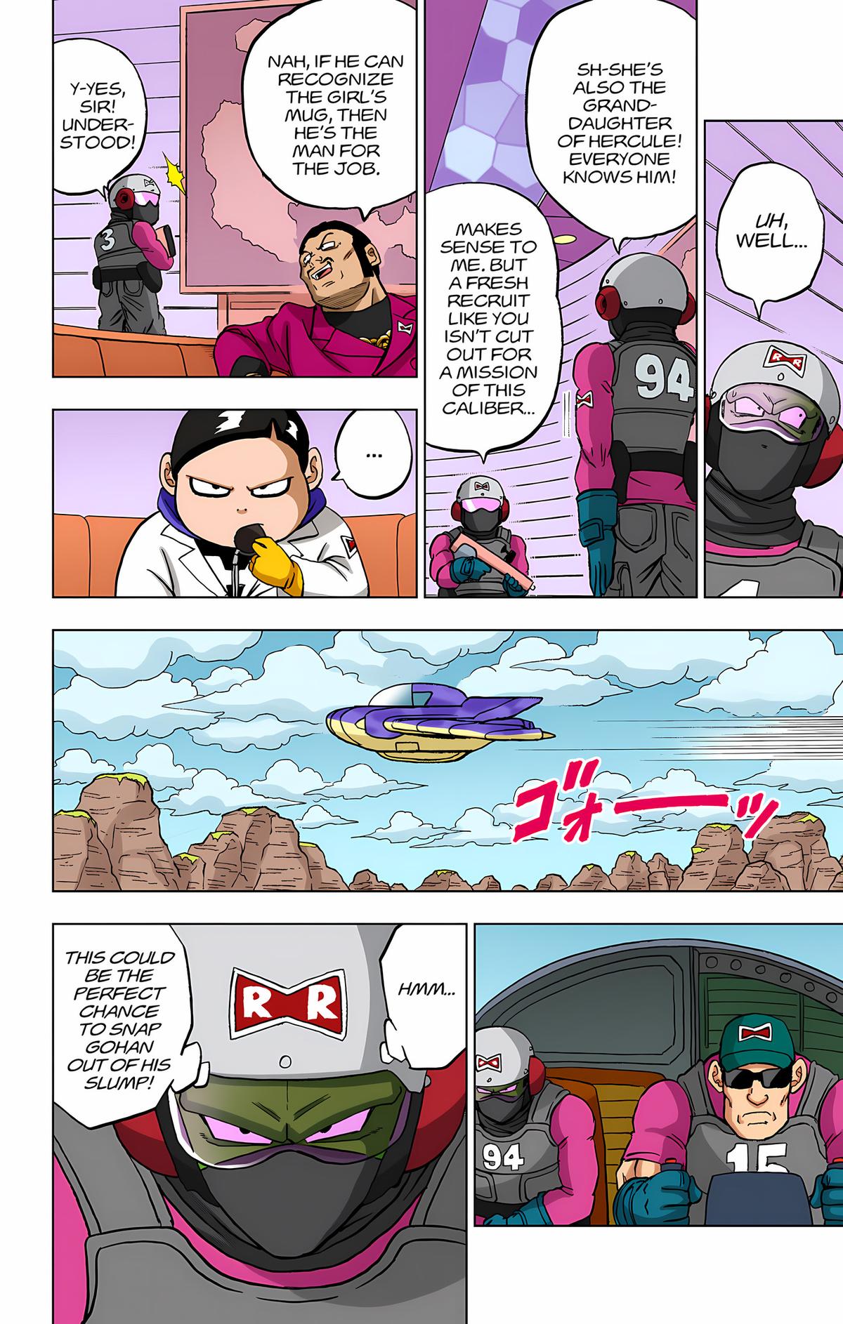 Dragon Ball Super - Digital Colored Comics Chap 93 - Next Chap 94