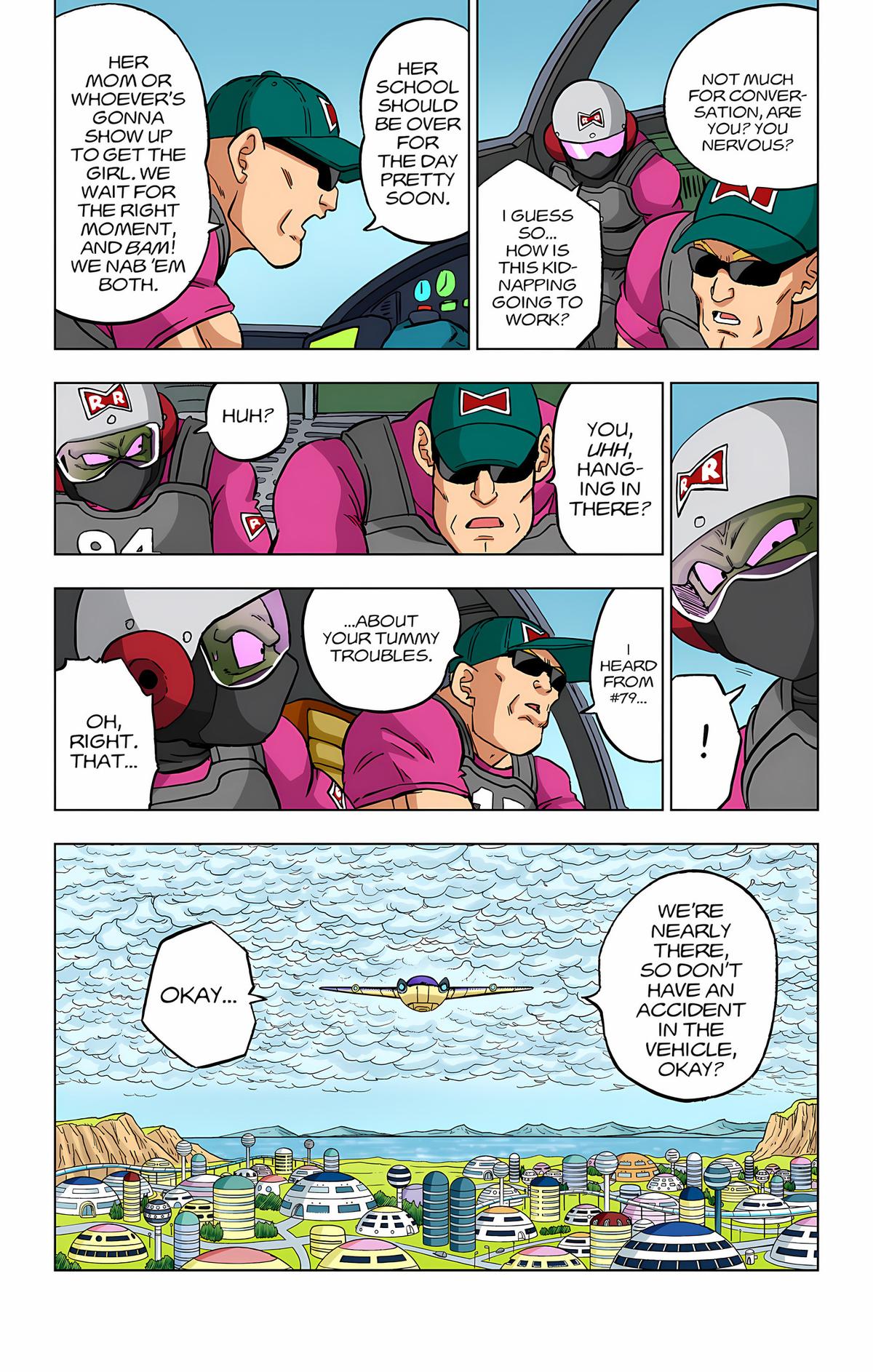 Dragon Ball Super - Digital Colored Comics Chap 93 - Next Chap 94