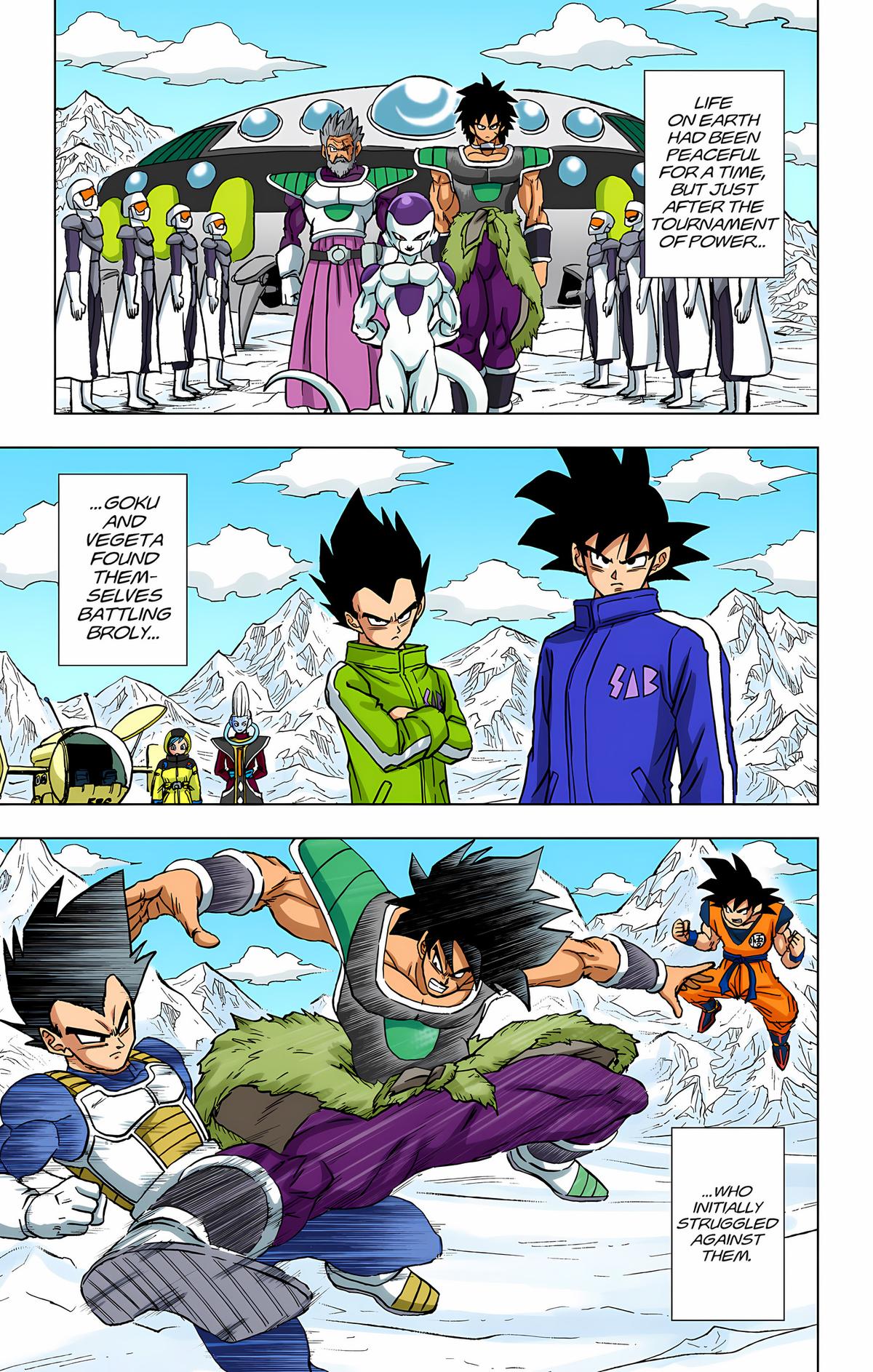 Dragon Ball Super - Digital Colored Comics Chap 93 - Next Chap 94