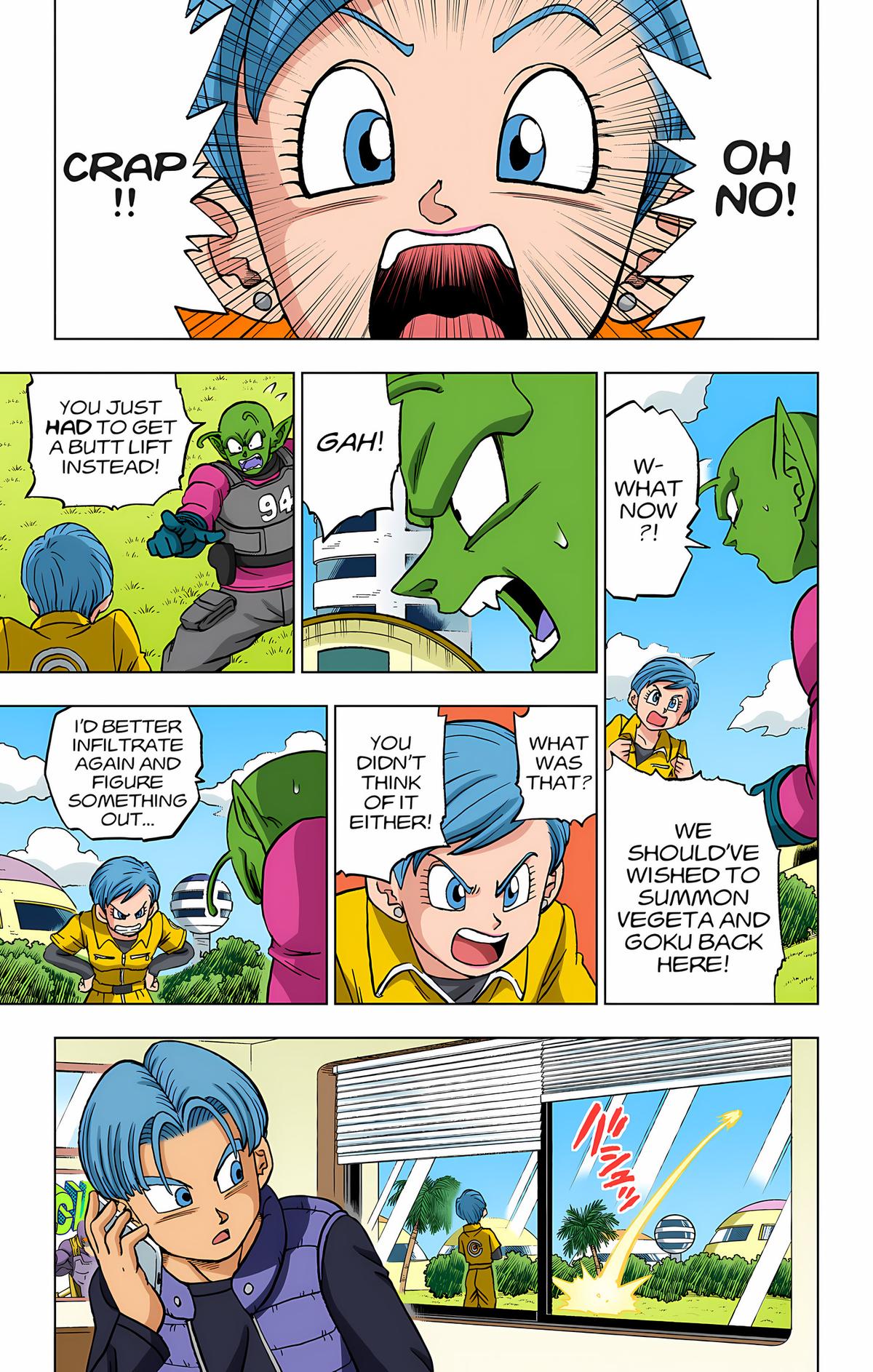 Dragon Ball Super - Digital Colored Comics Chap 93 - Next Chap 94