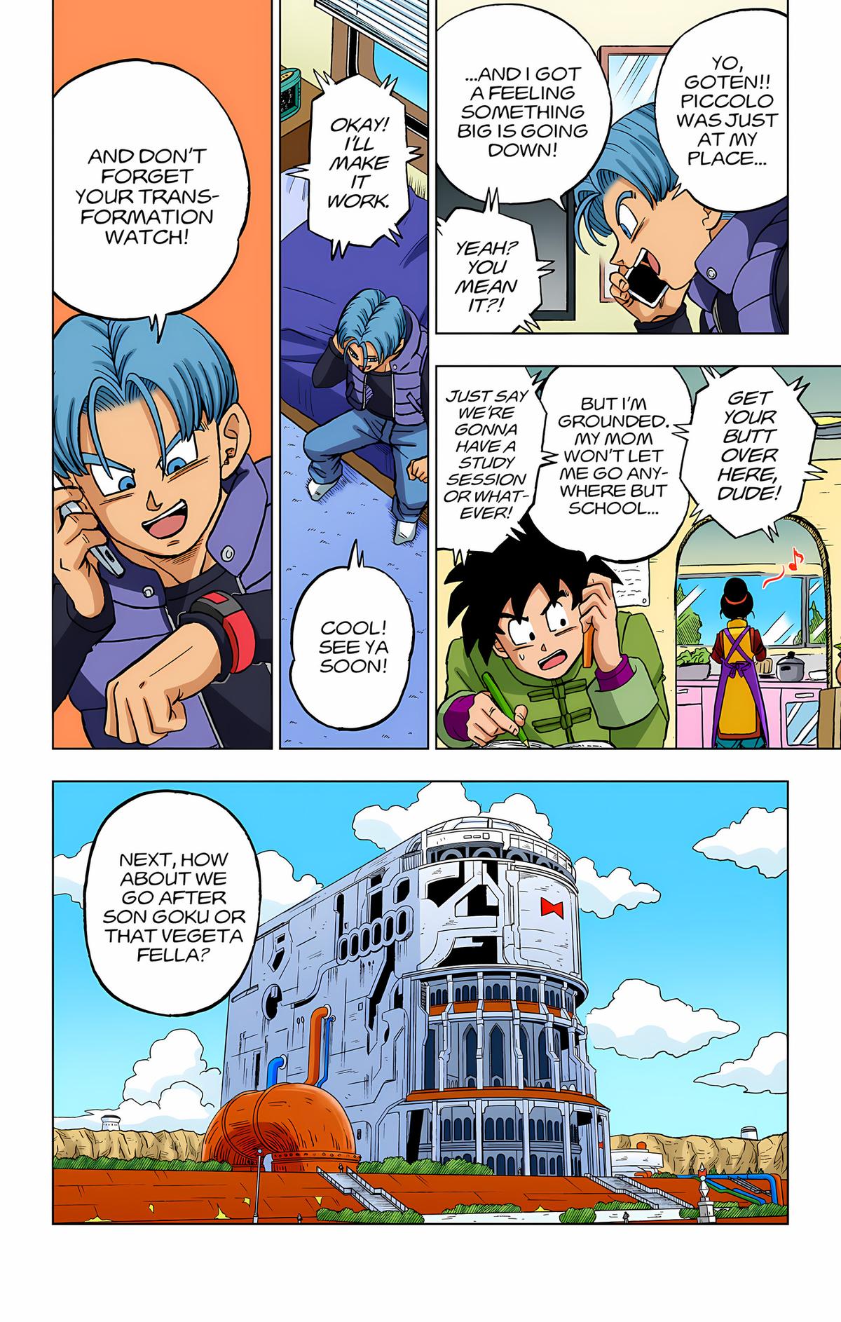 Dragon Ball Super - Digital Colored Comics Chap 93 - Next Chap 94