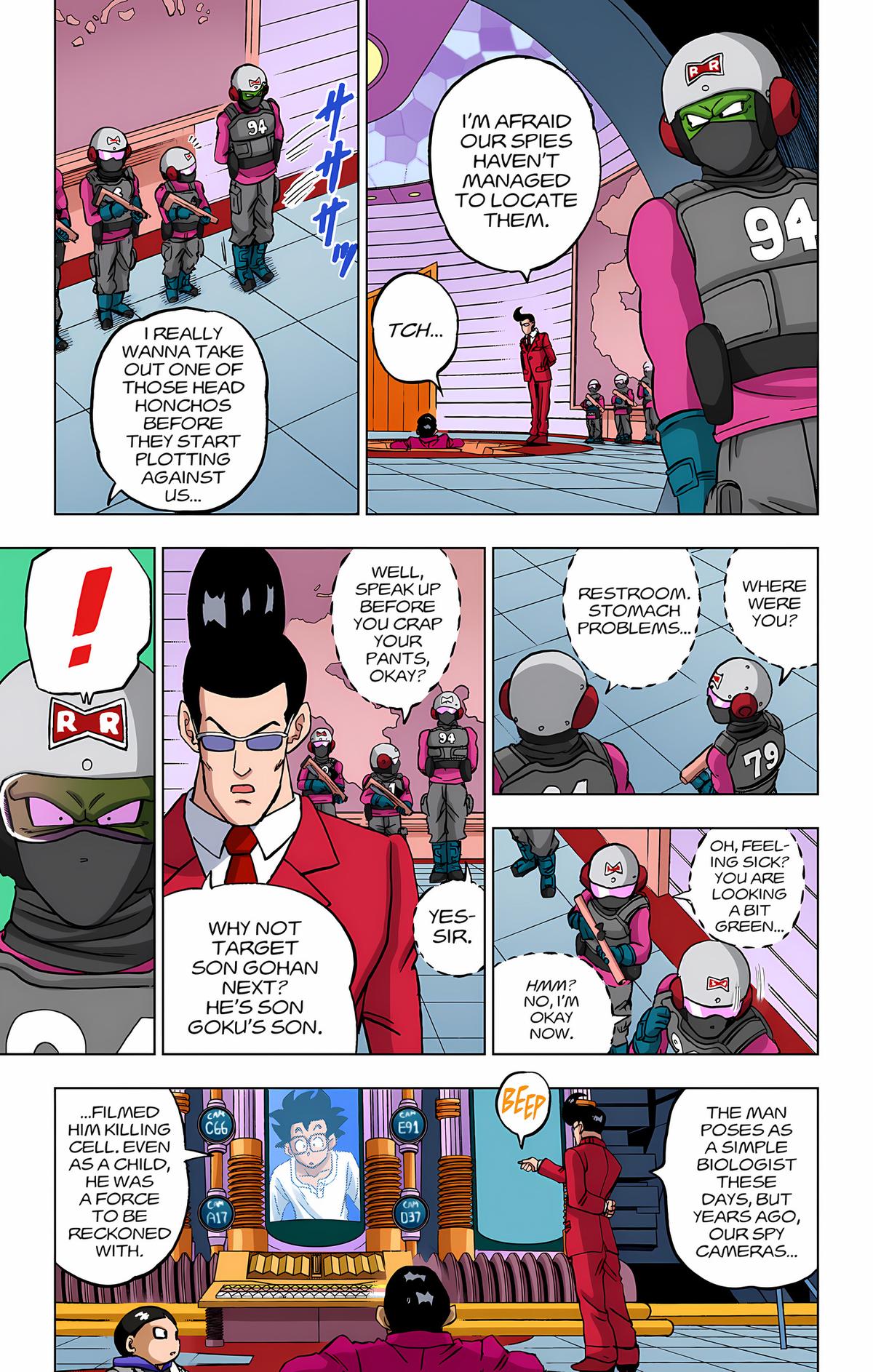 Dragon Ball Super - Digital Colored Comics Chap 93 - Next Chap 94