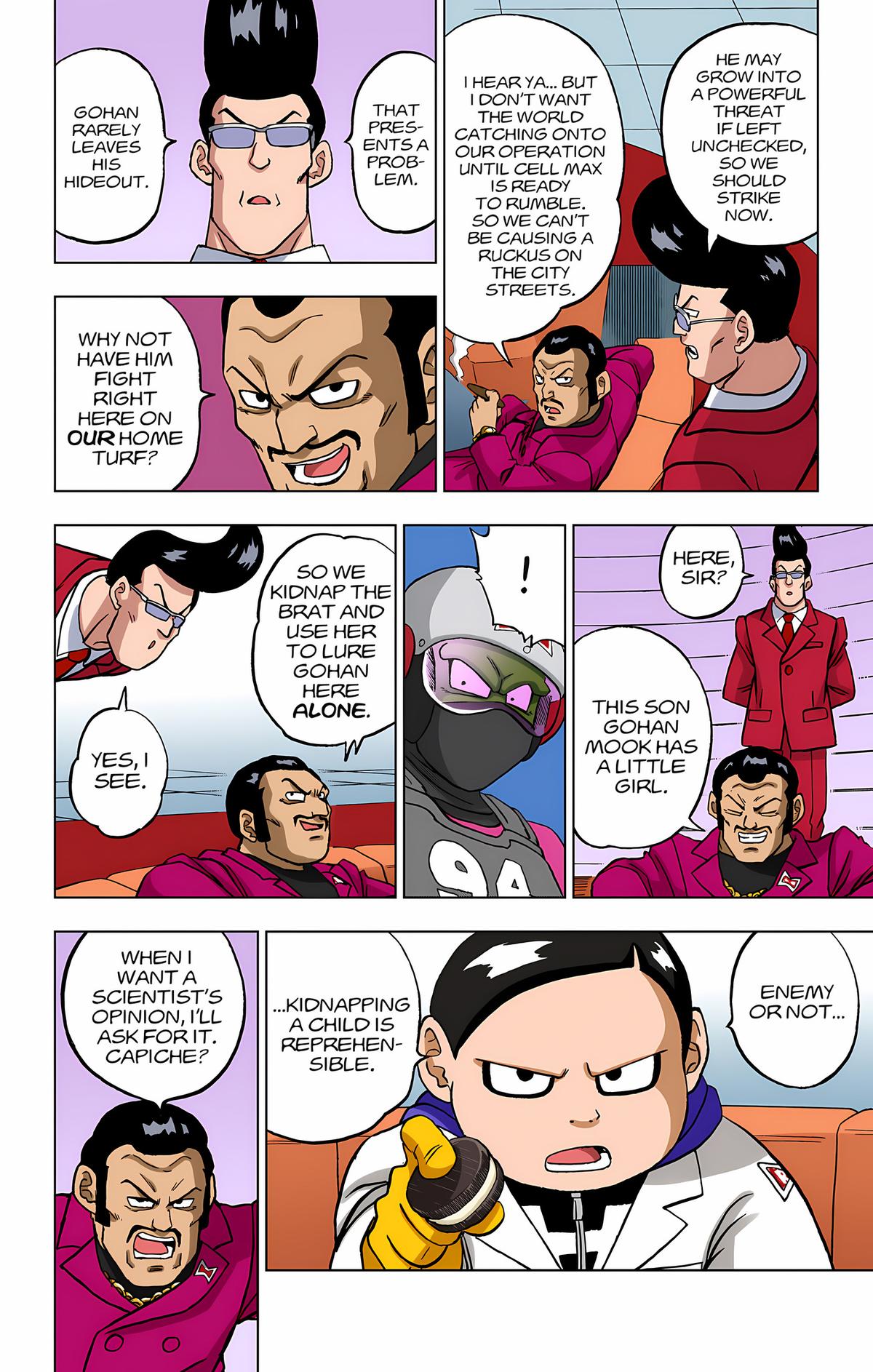 Dragon Ball Super - Digital Colored Comics Chap 93 - Next Chap 94