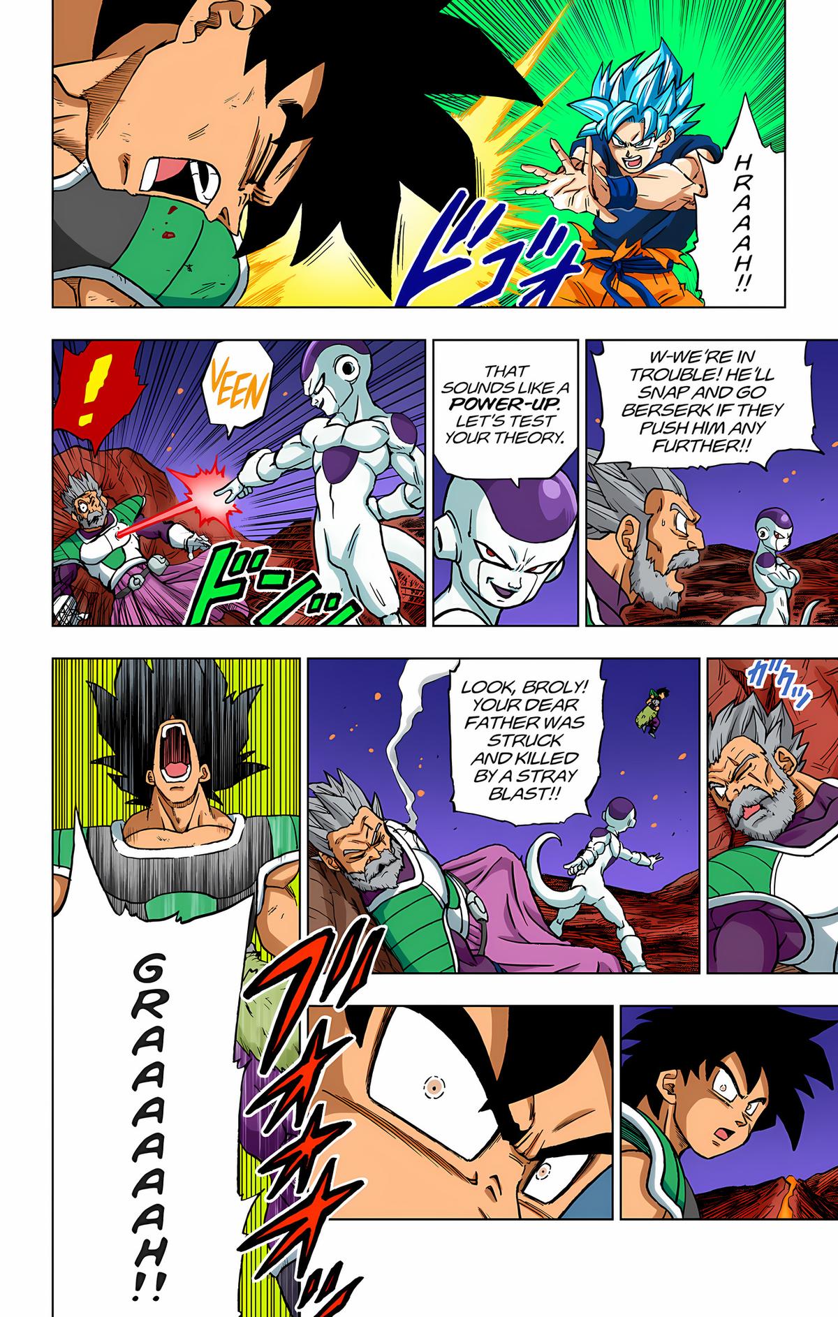 Dragon Ball Super - Digital Colored Comics Chap 93 - Next Chap 94