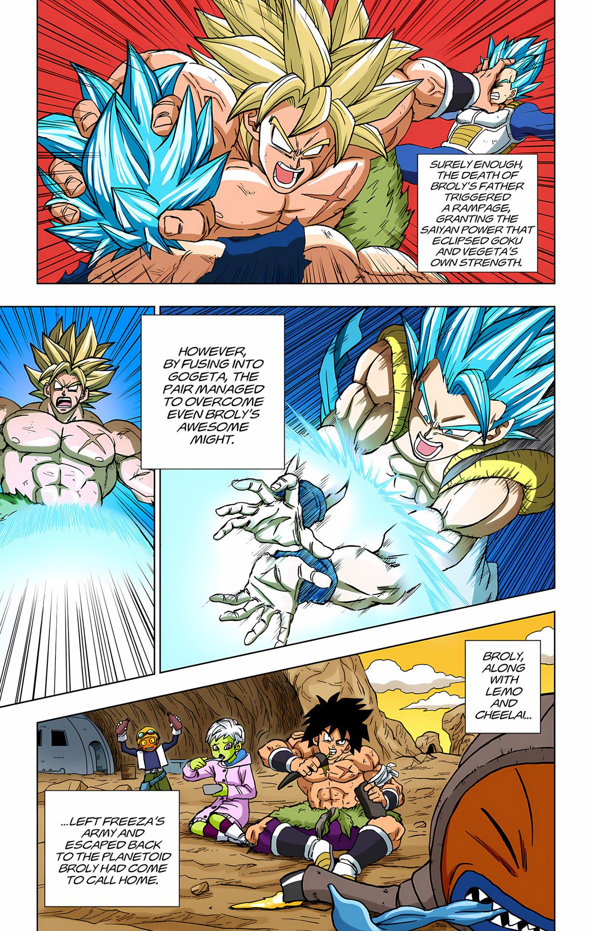 Dragon Ball Super - Digital Colored Comics Chap 93 - Next Chap 94