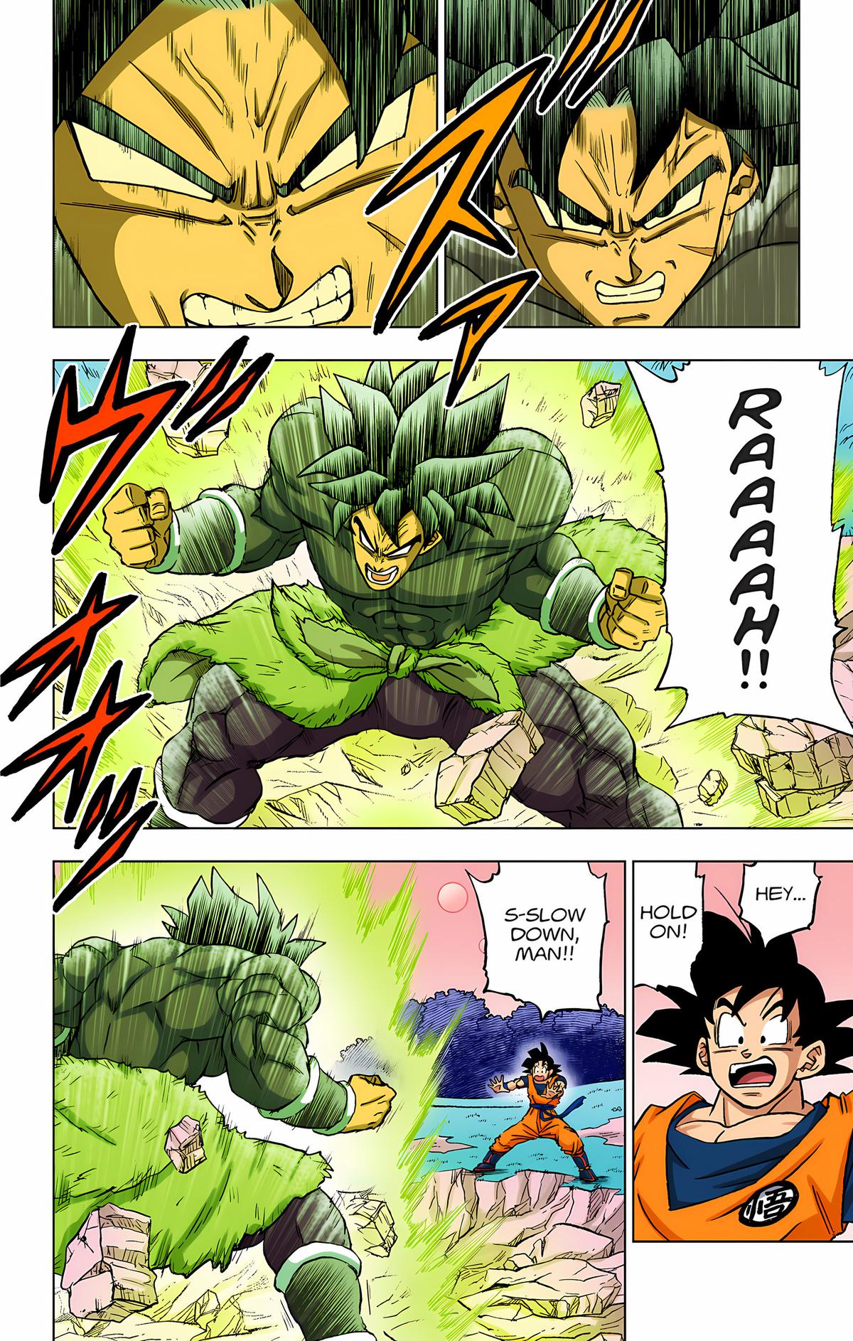 Dragon Ball Super - Digital Colored Comics Chap 93 - Next Chap 94