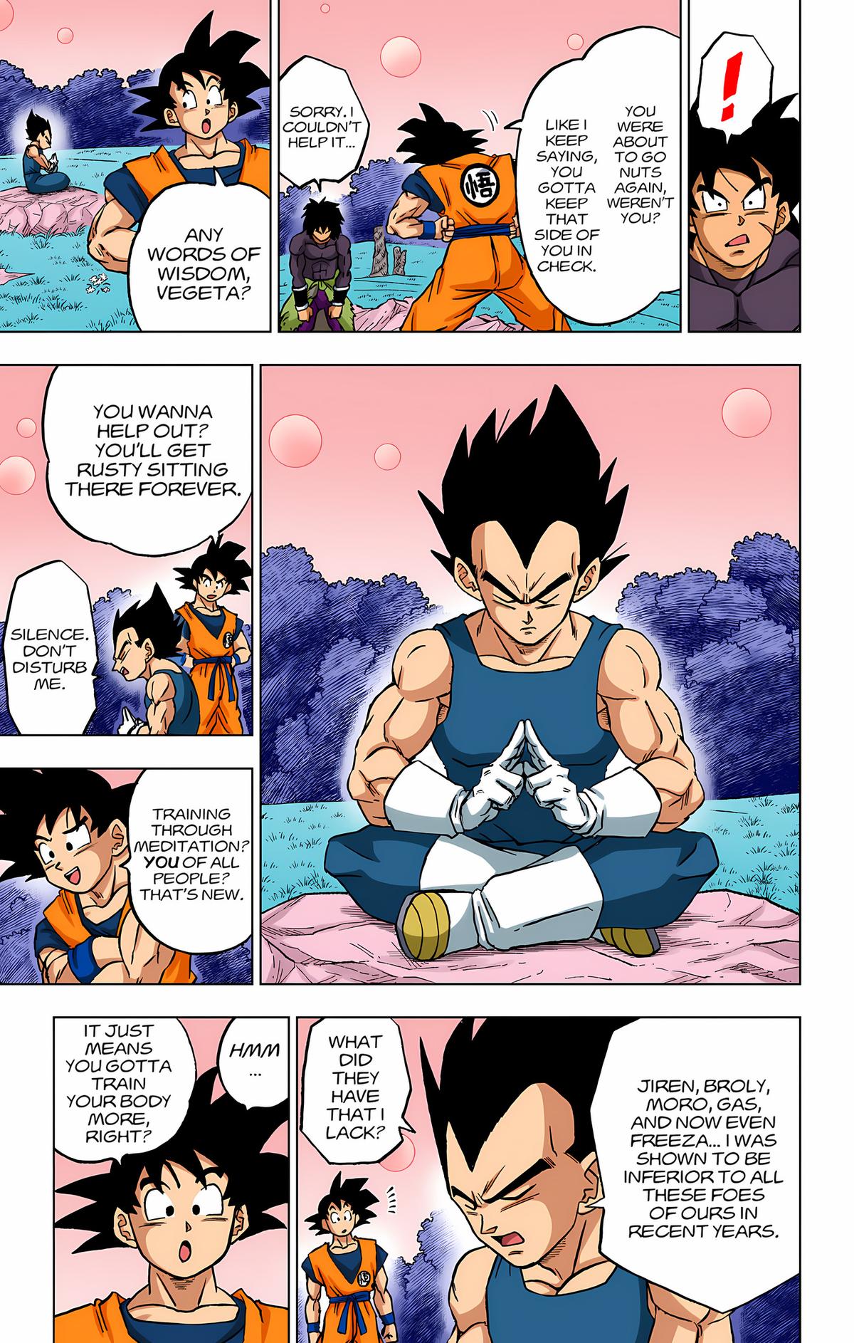 Dragon Ball Super - Digital Colored Comics Chap 93 - Next Chap 94