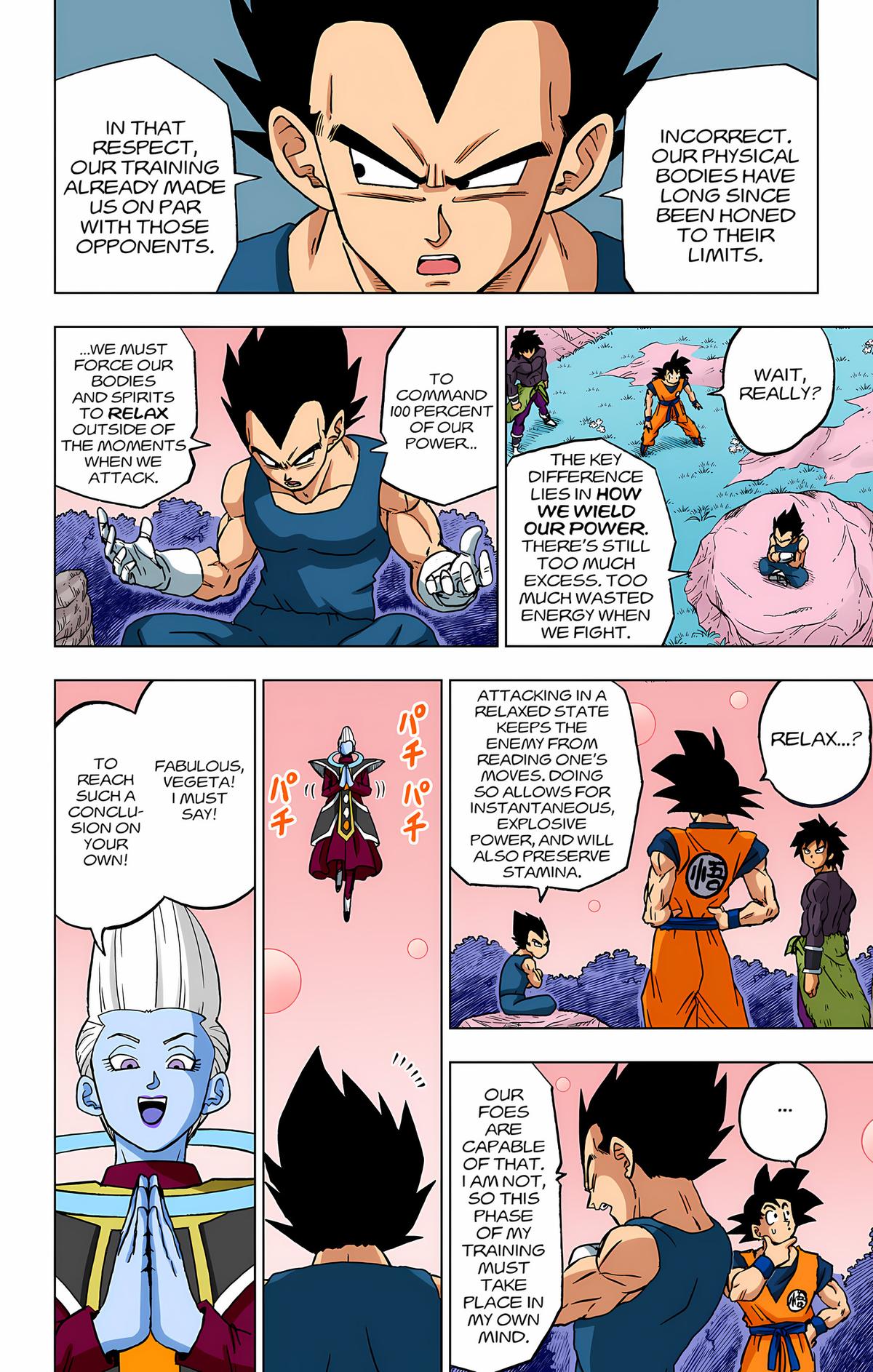Dragon Ball Super - Digital Colored Comics Chap 93 - Next Chap 94