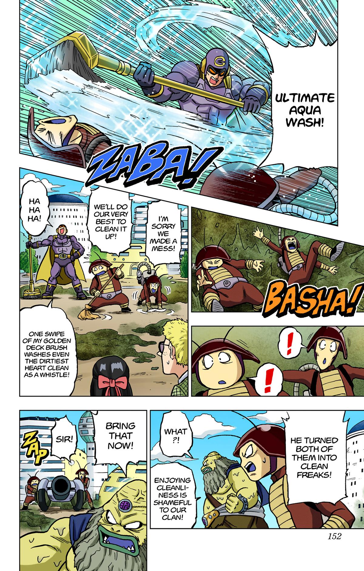 Dragon Ball Super - Digital Colored Comics Chap 104 - Next Chap 105