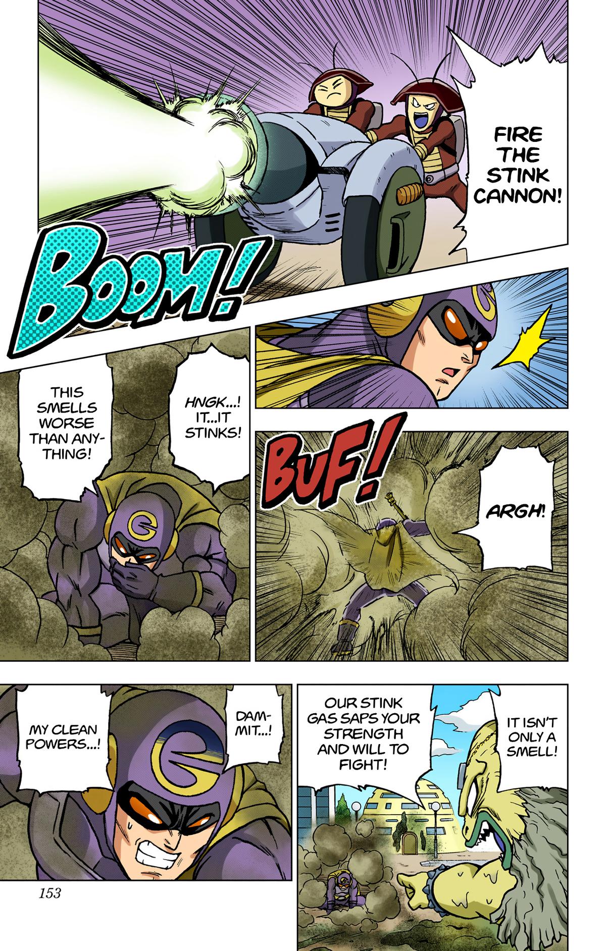 Dragon Ball Super - Digital Colored Comics Chap 104 - Next Chap 105