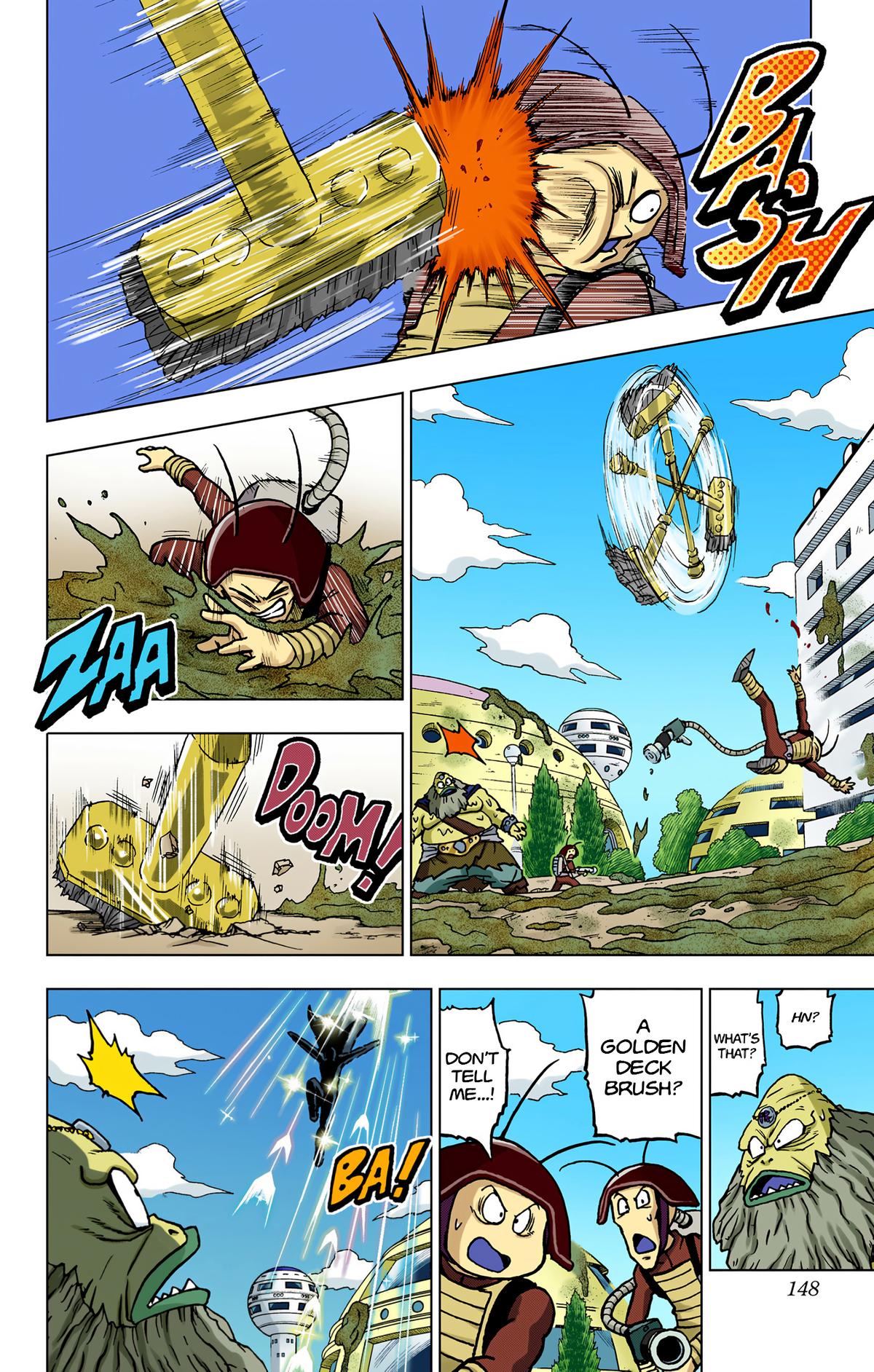 Dragon Ball Super - Digital Colored Comics Chap 104 - Next Chap 105