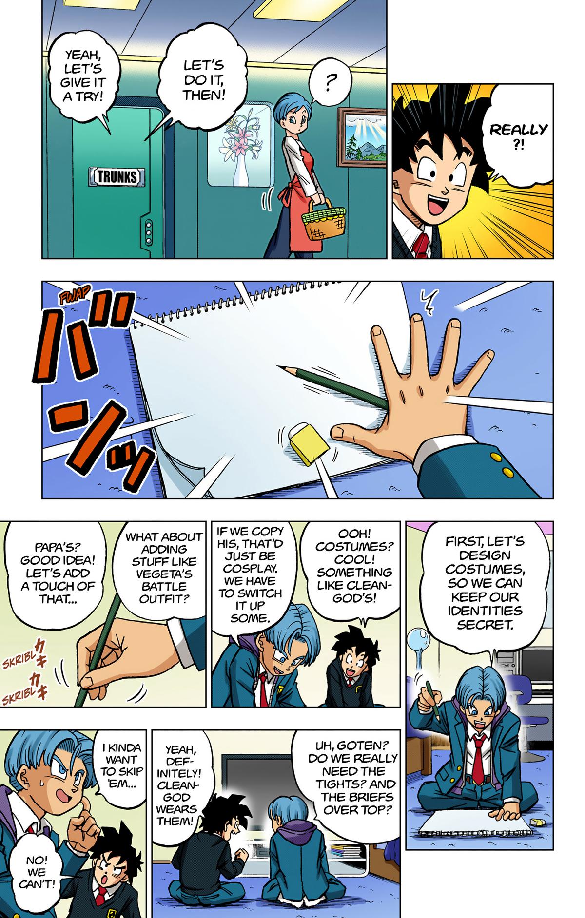 Dragon Ball Super - Digital Colored Comics Chap 104 - Next Chap 105