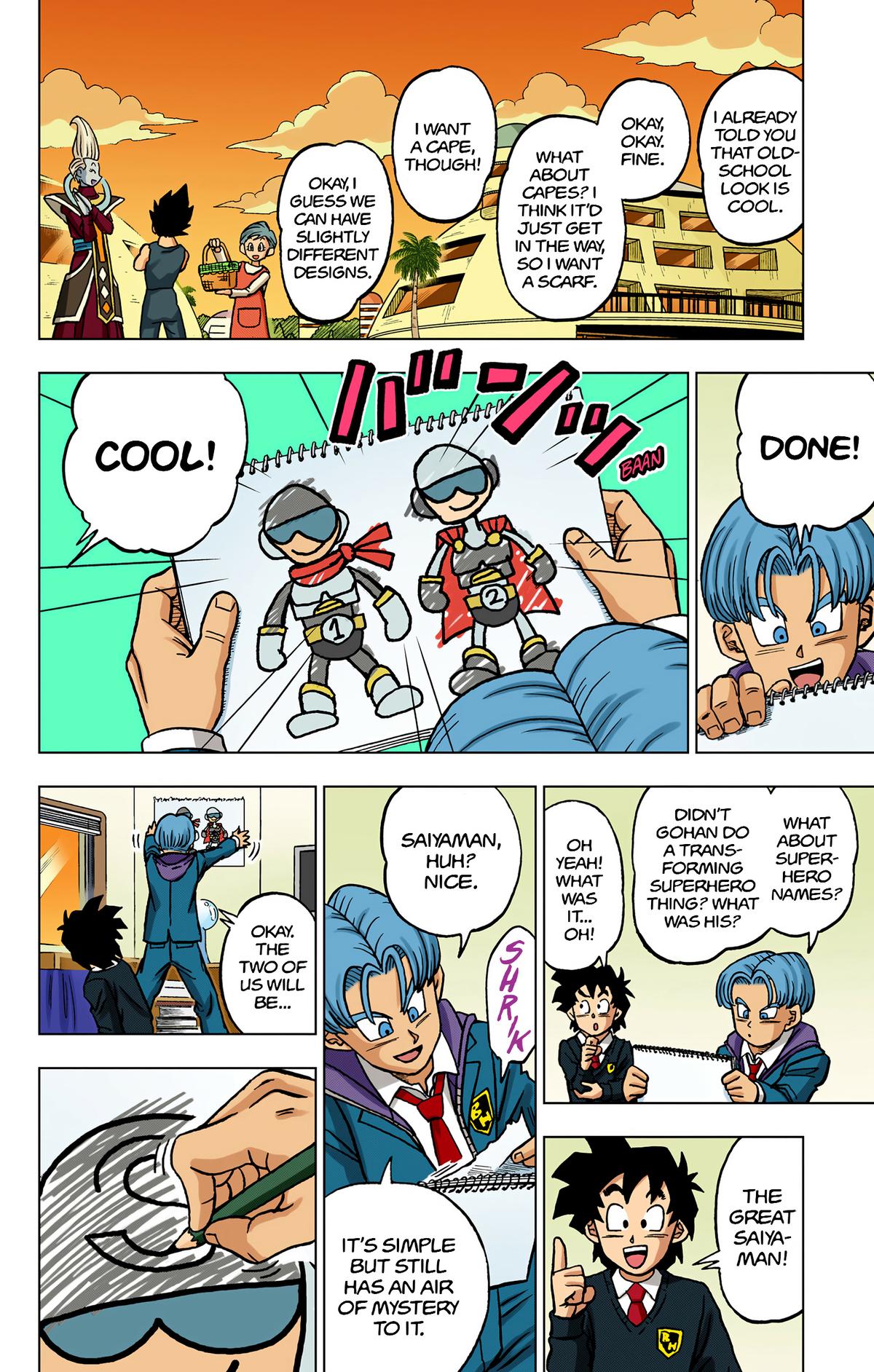 Dragon Ball Super - Digital Colored Comics Chap 104 - Next Chap 105