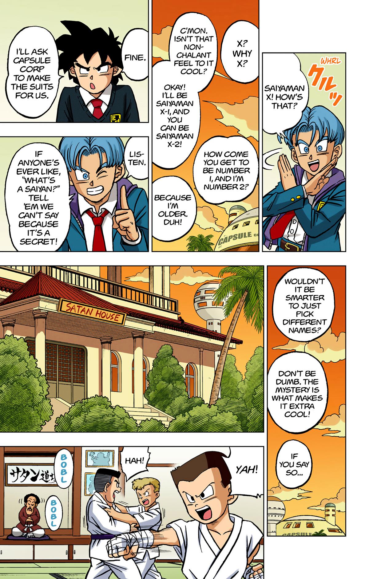 Dragon Ball Super - Digital Colored Comics Chap 104 - Next Chap 105