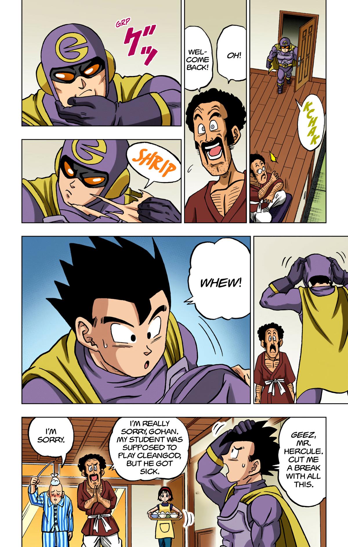 Dragon Ball Super - Digital Colored Comics Chap 104 - Next Chap 105