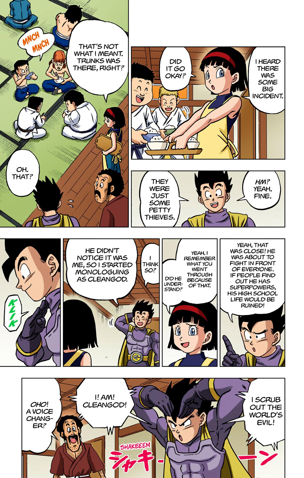 Dragon Ball Super - Digital Colored Comics Chap 104 - Next Chap 105