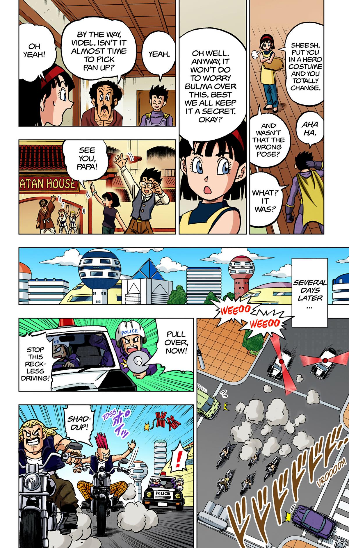 Dragon Ball Super - Digital Colored Comics Chap 104 - Next Chap 105