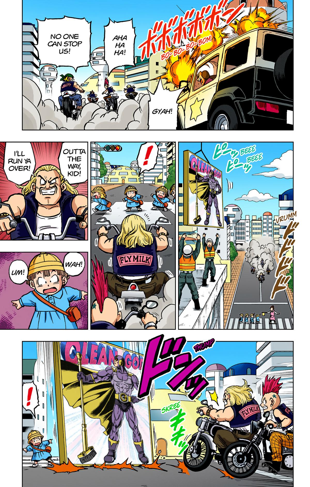 Dragon Ball Super - Digital Colored Comics Chap 104 - Next Chap 105