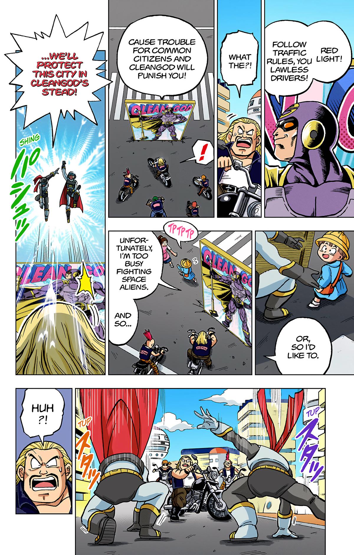 Dragon Ball Super - Digital Colored Comics Chap 104 - Next Chap 105
