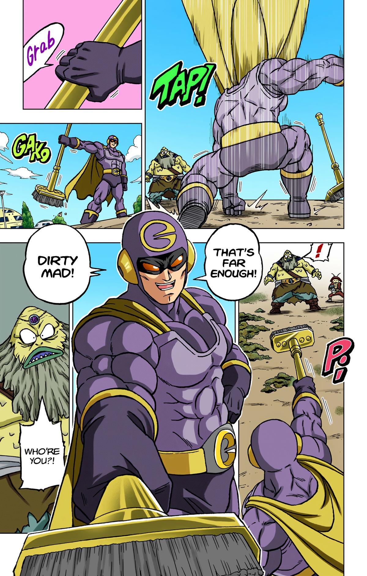 Dragon Ball Super - Digital Colored Comics Chap 104 - Next Chap 105