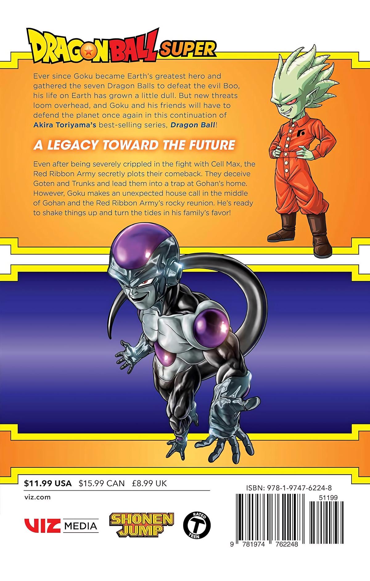 Dragon Ball Super - Digital Colored Comics Chap 104 - Next Chap 105